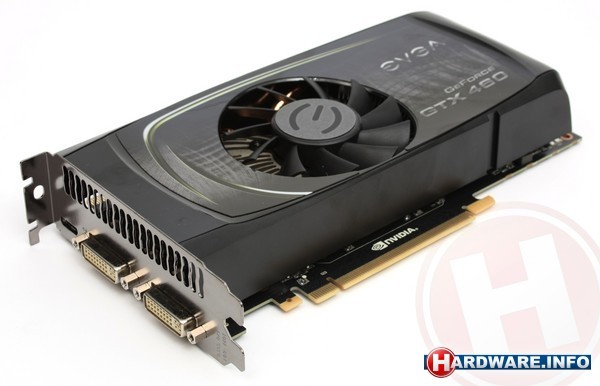 EVGA GeForce GTX 460 FTW 1GB