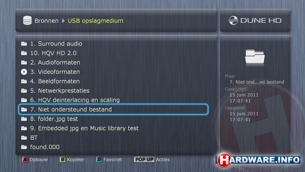 HDI Dune HD Lite 53D Wireless