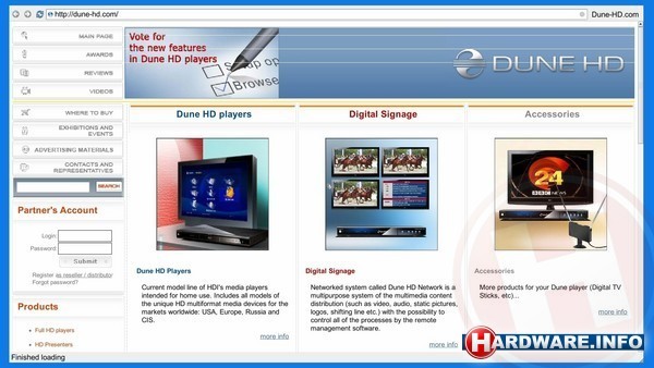 HDI Dune HD Max