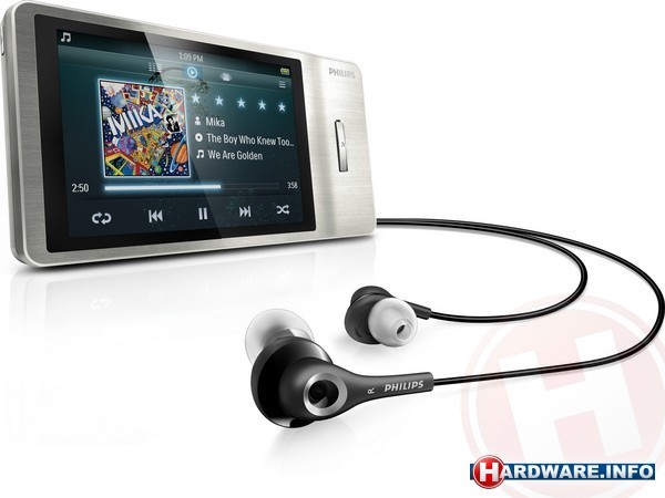 Philips GoGear Muse 8GB