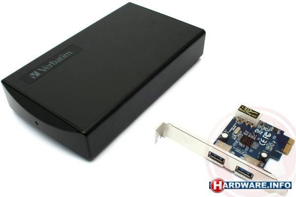 Verbatim Desktop Hard Drive 2TB + USB 3.0 Card