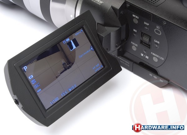 Sony NEX-VG10