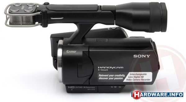 Sony NEX-VG10