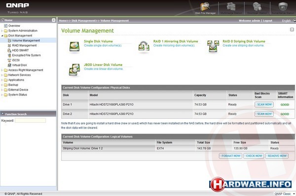 QNAP TS-259 Pro+