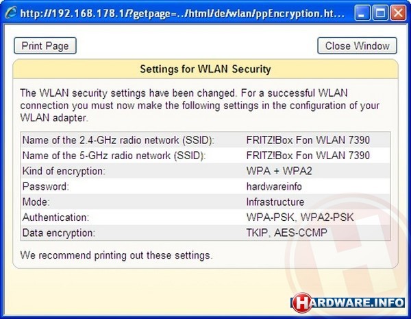 AVM Fritz!Box Fon WLAN 7390