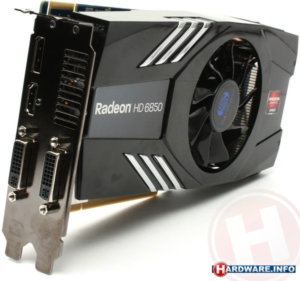 Sapphire Radeon HD 6850 1GB