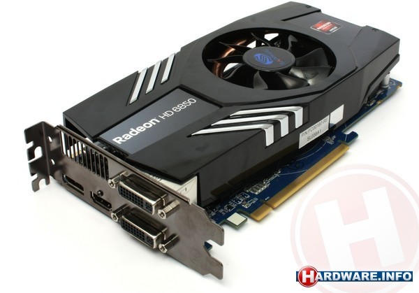 Sapphire Radeon HD 6850 1GB