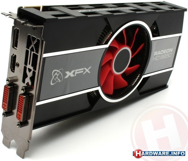XFX Radeon HD 6850 Black Edition 1GB