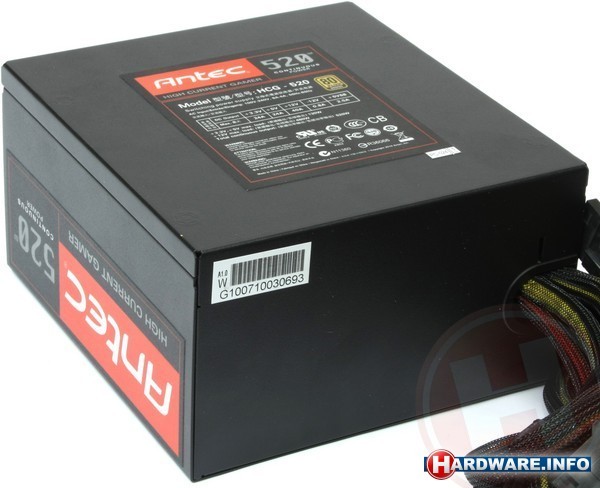 Antec HCG-520 High Current Gamer 520W