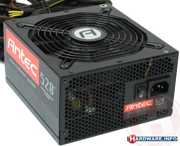 Antec HCG-520 High Current Gamer 520W