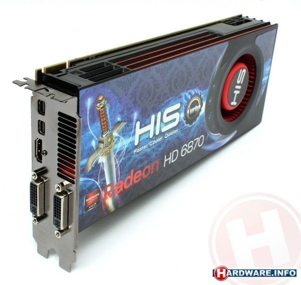 HIS Radeon HD 6870 Fan Turbo 1GB