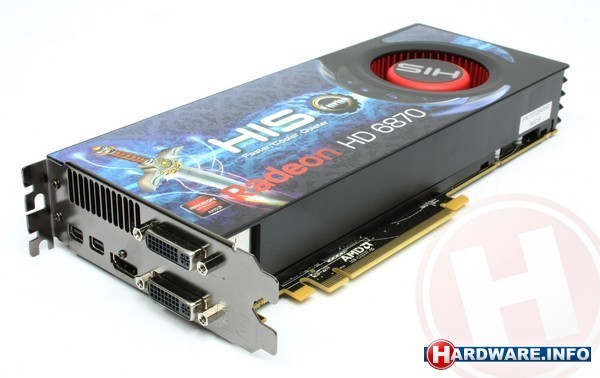HIS Radeon HD 6870 Fan Turbo 1GB