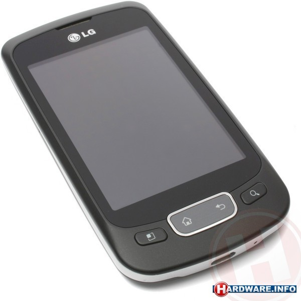 LG P500 Optimus One Black