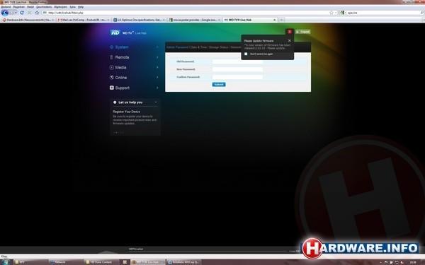 Western Digital TV Live Hub 1TB