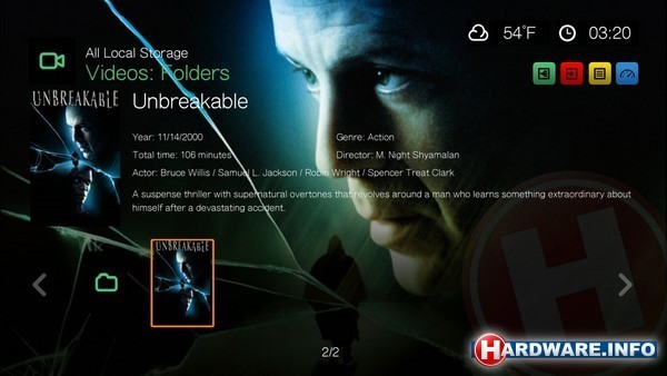 Western Digital TV Live Hub 1TB