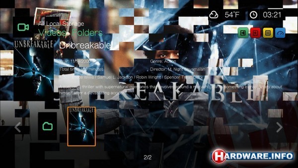 Western Digital TV Live Hub 1TB