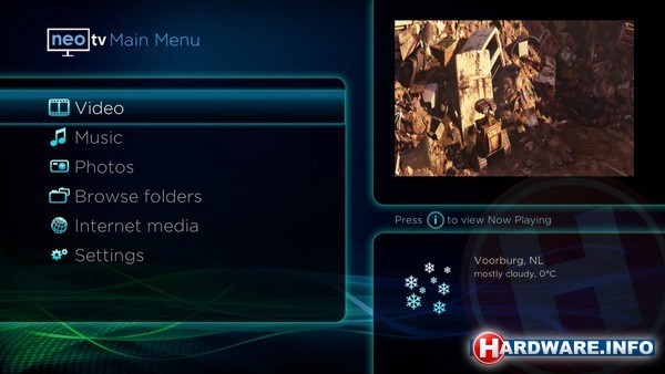 Netgear NeoTV 550