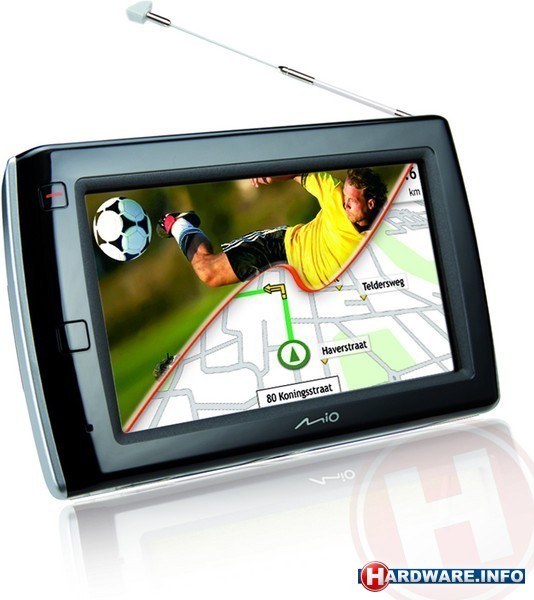 Mio Spirit V575 TV Europe