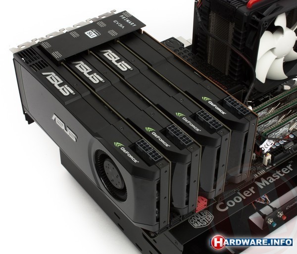 Nvidia GeForce GTX 580 SLI (4-way)