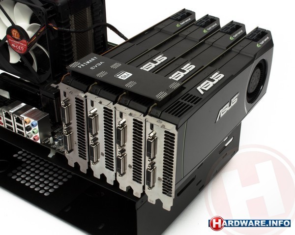 Nvidia GeForce GTX 580 SLI (4-way)