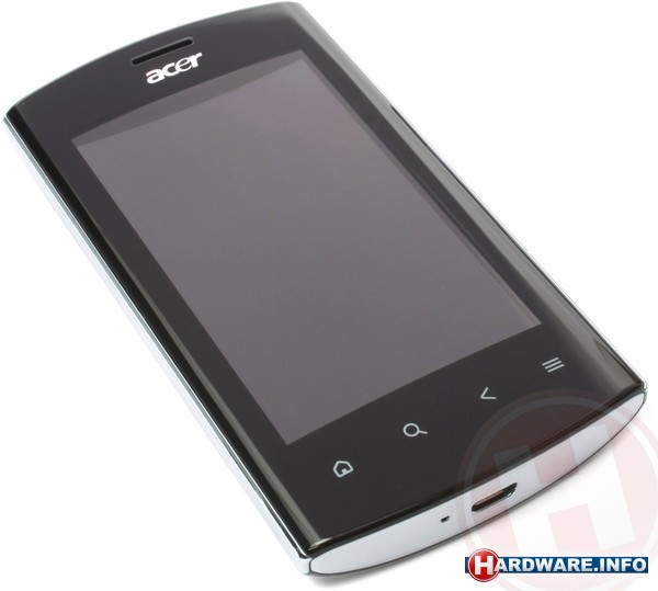 Acer Liquid Metal S120 Silver + 2GB MicroSD