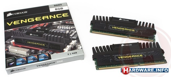 Corsair Vengeance 8GB DDR3-1600 CL9 kit