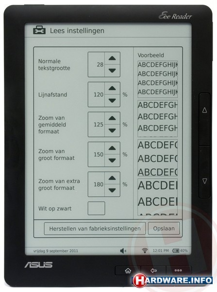 Asus Eee Reader DR900