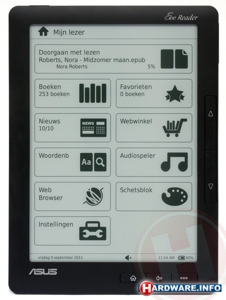 Asus Eee Reader DR900