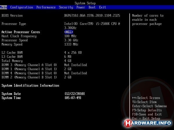 Intel DP67BG