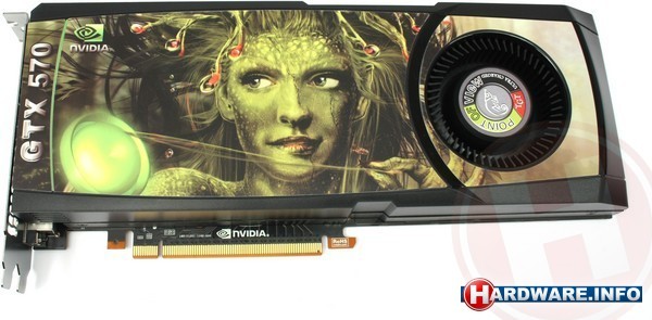 Point of View GeForce GTX 570 Ultra Charged 1280MB