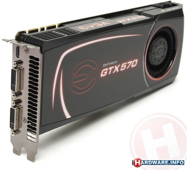 EVGA GeForce GTX 570 Superclocked 1280MB
