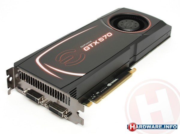EVGA GeForce GTX 570 Superclocked 1280MB
