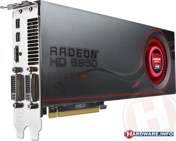 AMD Radeon HD 6950 2GB