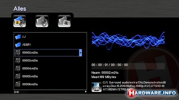 Patriot Box Office Media Player