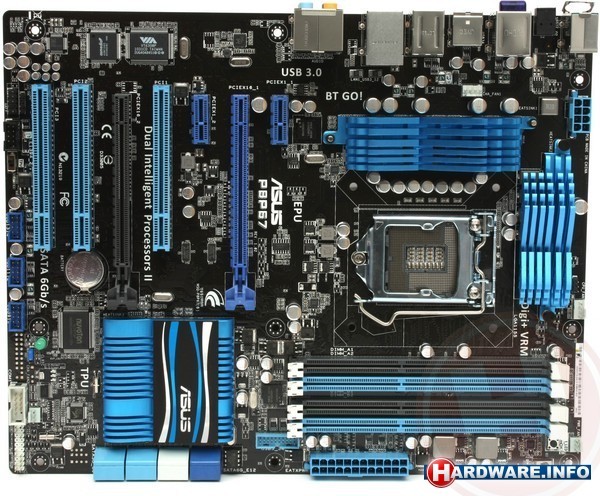 Asus P8P67