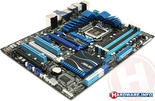 Asus P8P67 Deluxe