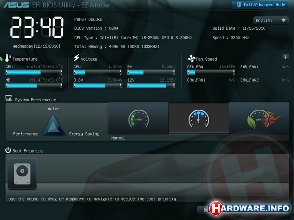 Asus P8P67 Deluxe
