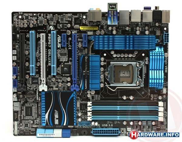 Asus P8P67 Deluxe