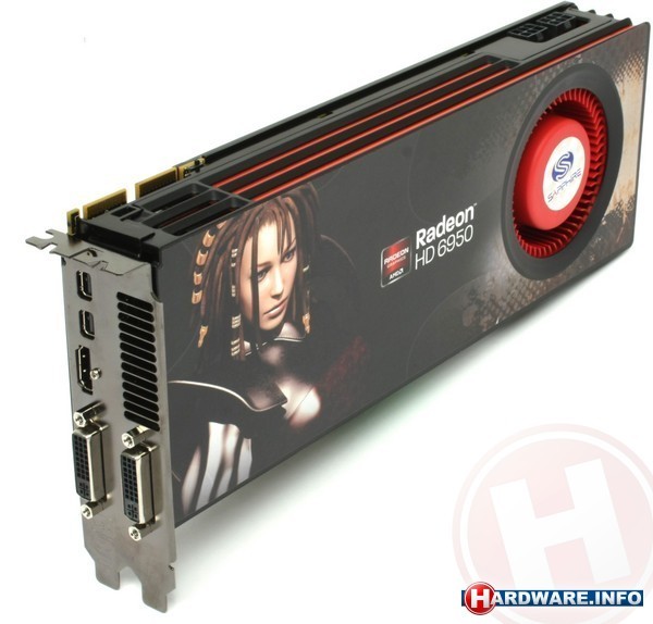 Sapphire Radeon HD 6950 2GB