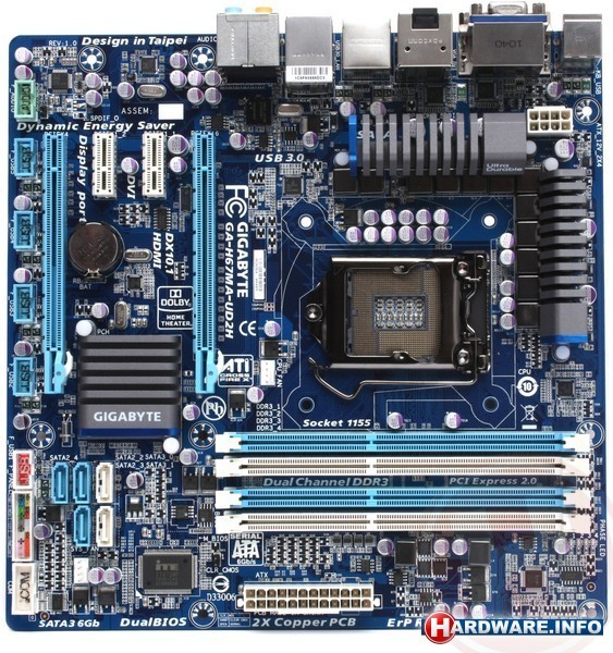 Gigabyte H67MA-UD2H