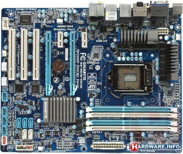 Gigabyte H67A-UD3H