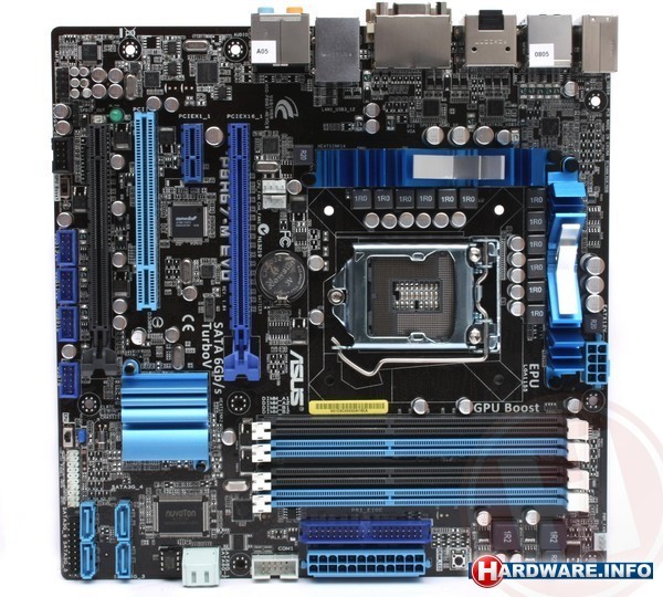 Asus P8H67-M Evo