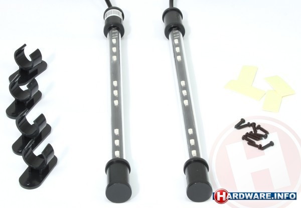 Revoltec Backlight SMD-09 2x 23 cm Multicolor