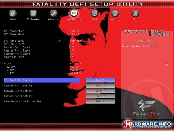 ASRock Fatal1ty P67 Professional