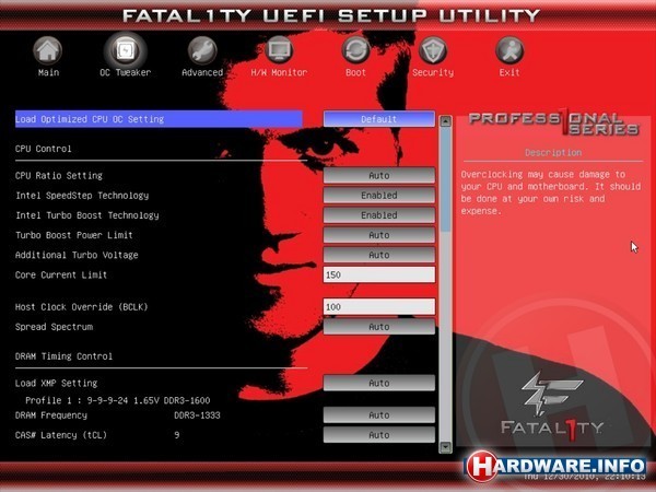 ASRock Fatal1ty P67 Professional