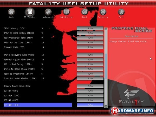 ASRock Fatal1ty P67 Professional