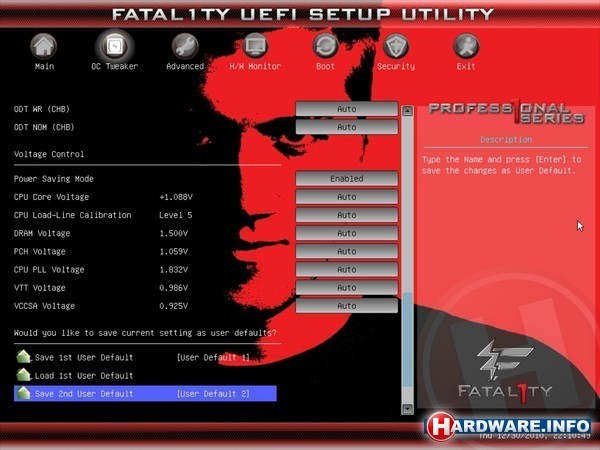 ASRock Fatal1ty P67 Professional