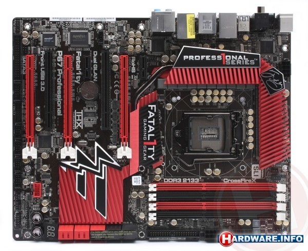 ASRock Fatal1ty P67 Professional