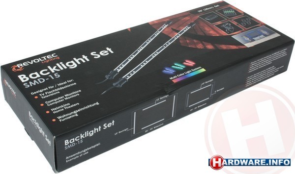 Revoltec Backlight SMD-15