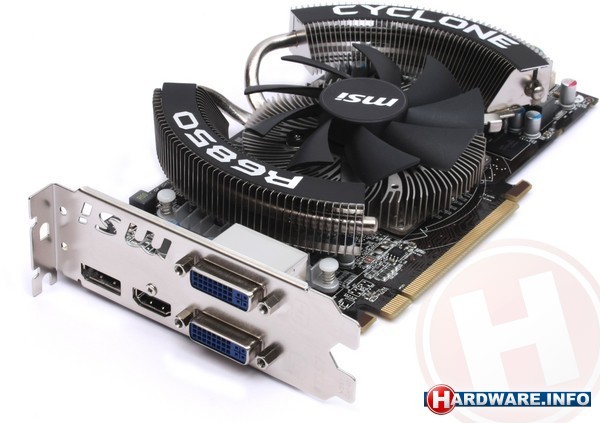 MSI R6850 Cyclone 1GD5 Power Edition OC
